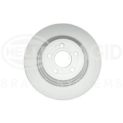 HELLA PAGID - 355132311 - Disc Brake Rotor (Pack of 2) pa2