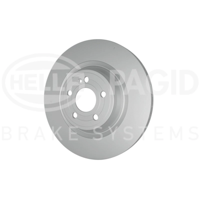 HELLA PAGID - 355132321 - Disc Brake Rotor (Pack of 2) pa1