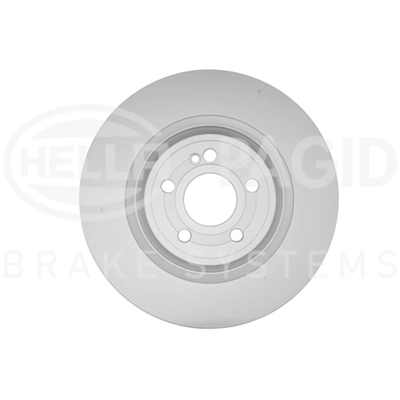HELLA PAGID - 355132321 - Disc Brake Rotor (Pack of 2) pa2