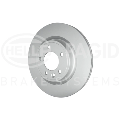 HELLA PAGID - 355132571 - Disc Brake Rotor (Pack of 2) pa1