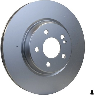 HELLA PAGID - 355134522 - Rear Disc Brake Rotor pa3