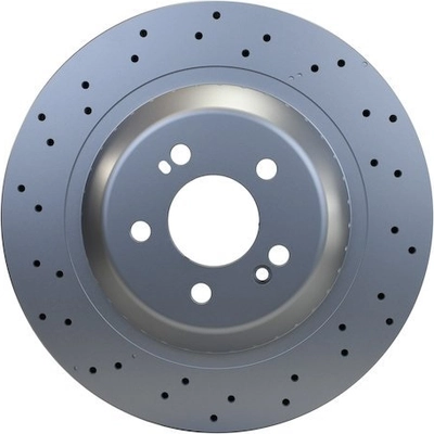 Rear Disc Brake Rotor by HELLA PAGID - 355134582 pa4