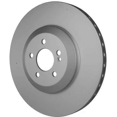 Rear Disc Brake Rotor by HELLA PAGID - 355134641 pa1