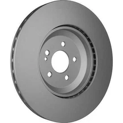 Rear Disc Brake Rotor by HELLA PAGID - 355134641 pa2