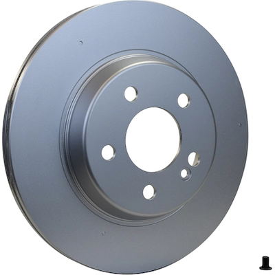 Rear Disc Brake Rotor by HELLA PAGID - 355134842 pa1