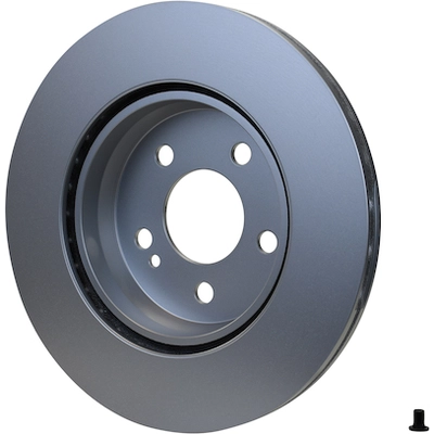 Rear Disc Brake Rotor by HELLA PAGID - 355134842 pa2