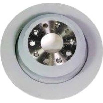 Rear Disc Brake Rotor by MOPAR - 68249590AC pa3