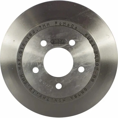 Rear Disc Brake Rotor by MOTORCRAFT - BRRC1239 pa2