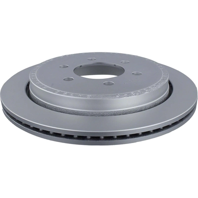Rear Disc Brake Rotor by MOTORCRAFT - BRRC129 pa1
