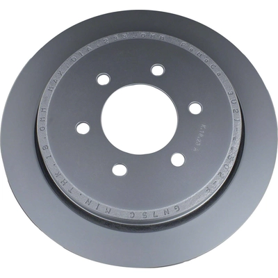 Rear Disc Brake Rotor by MOTORCRAFT - BRRC129 pa2
