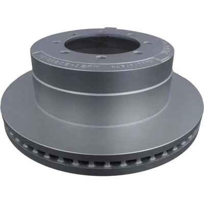 Rear Disc Brake Rotor by MOTORCRAFT - BRRC27 pa1