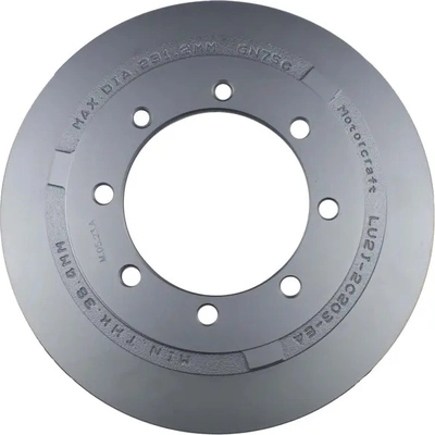 Rear Disc Brake Rotor by MOTORCRAFT - BRRC27 pa2