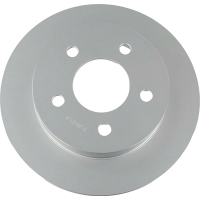 Rear Disc Brake Rotor by MOTORCRAFT - BRRC292 pa2