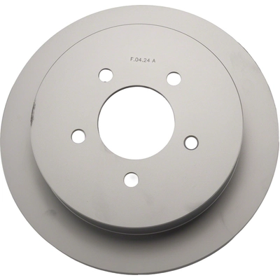 Rear Disc Brake Rotor by MOTORCRAFT - BRRC92 pa3