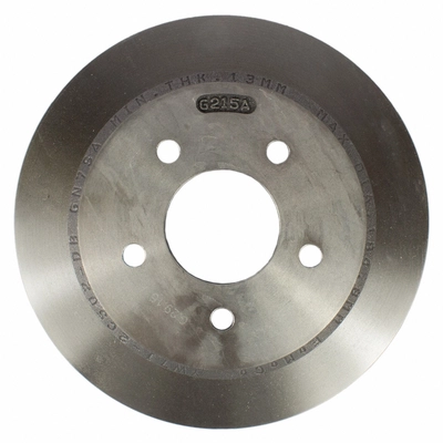 Rear Disc Brake Rotor by MOTORCRAFT - BRR251 pa1