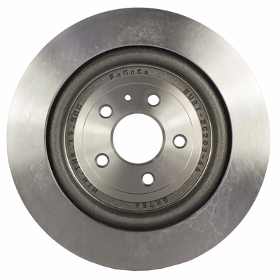 Rotor de frein � disque arri�re by MOTORCRAFT - BRR253 pa5