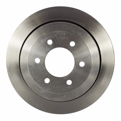 Rear Disc Brake Rotor by MOTORCRAFT - BRR260 pa1