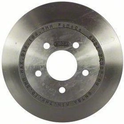 Rear Disc Brake Rotor by MOTORCRAFT - BRR269 pa7