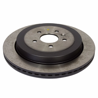 Rear Disc Brake Rotor by MOTORCRAFT - BRRF111 pa1