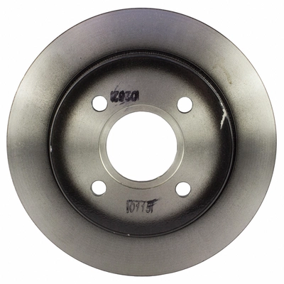 Rotor de frein � disque arri�re by MOTORCRAFT - BRRF207 pa5