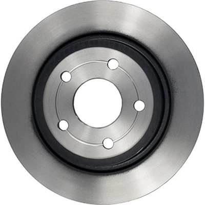 Rear Disc Brake Rotor by MOTORCRAFT - BRRF237 pa10