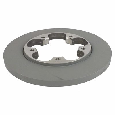 Rear Disc Brake Rotor by MOTORCRAFT - BRRF239 pa5
