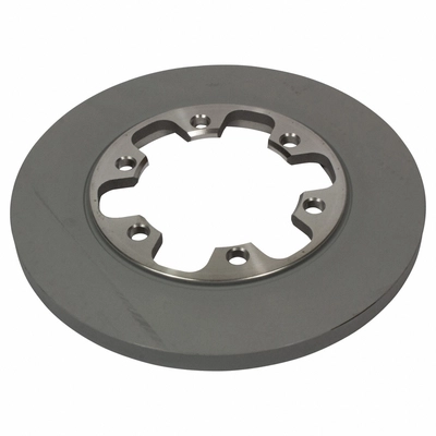 Rear Disc Brake Rotor by MOTORCRAFT - BRRF240 pa2