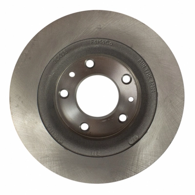 Rear Disc Brake Rotor by MOTORCRAFT - BRRF29 pa7