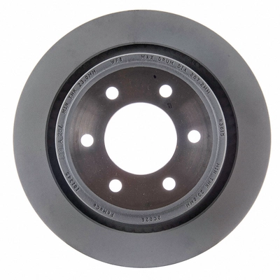 Rear Disc Brake Rotor by MOTORCRAFT - BRRF295 pa2