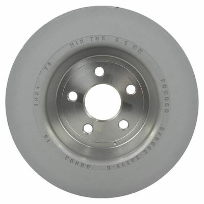 Rear Disc Brake Rotor by MOTORCRAFT - BRRF393 pa7
