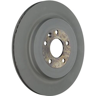 Rear Disc Brake Rotor by MOTORCRAFT - BRRF92 pa5