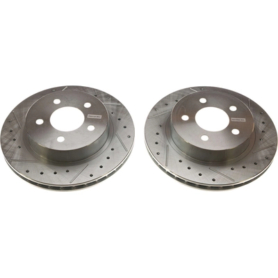 Rear Disc Brake Rotor by POWER STOP - AR8121XPR pa1