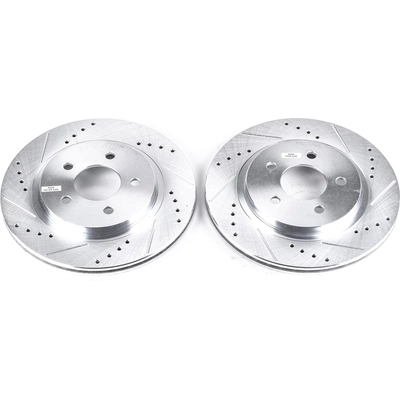 Rear Disc Brake Rotor by POWER STOP - AR8174XPR pa3