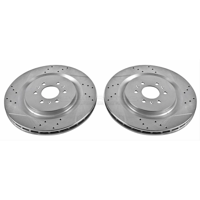 Rear Disc Brake Rotor by POWER STOP - AR82106XPR pa1