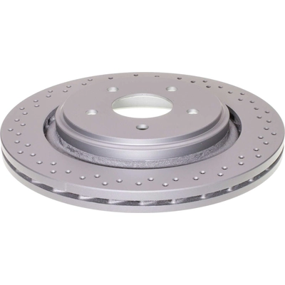 Rear Disc Brake Rotor by POWER STOP - AR82115EVC pa1