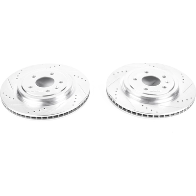 Rear Disc Brake Rotor by POWER STOP - AR82172XPR pa1