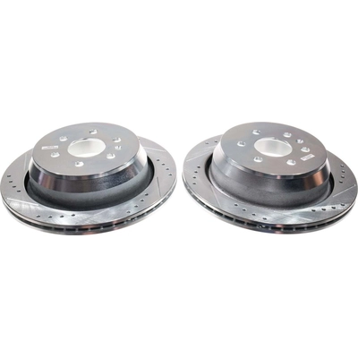 Rear Disc Brake Rotor by POWER STOP - AR82208XPR pa1