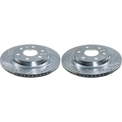 Rear Disc Brake Rotor by POWER STOP - AR82211XPR pa1
