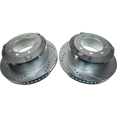 Rear Disc Brake Rotor by POWER STOP - AR83100XPR pa1