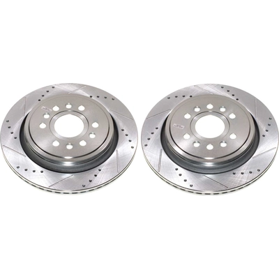Rear Disc Brake Rotor by POWER STOP - AR83108XPR pa1