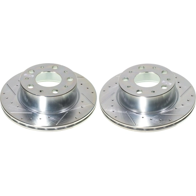 Rear Disc Brake Rotor by POWER STOP - AR83113XPR pa1