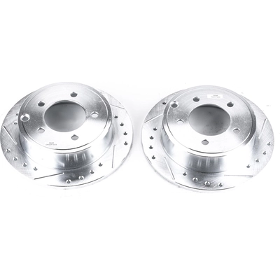 Rear Disc Brake Rotor by POWER STOP - AR8370XPR pa3