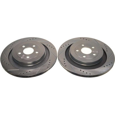 Rear Disc Brake Rotor by POWER STOP - AR85201XPR pa1