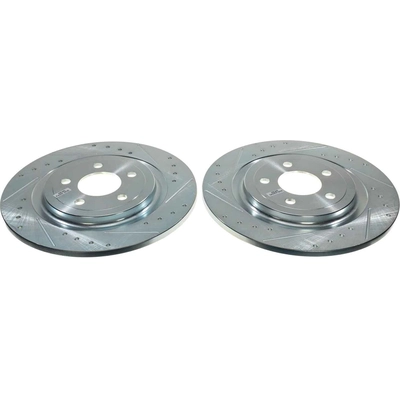 Rear Disc Brake Rotor by POWER STOP - AR85203XPR pa1