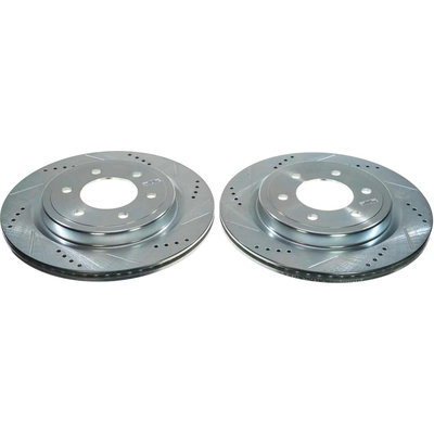 Rear Disc Brake Rotor by POWER STOP - AR85208XPR pa1