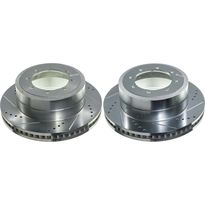 Rear Disc Brake Rotor by POWER STOP - AR85225XPR pa1