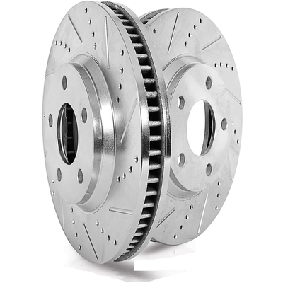 POWER STOP -  AR8658XPR - Rear Disc Brake Rotor pa10