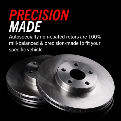 POWER STOP - AR8793 - Autospecialty OE Solid Brake Rotor pa3