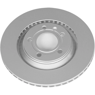 Rear Disc Brake Rotor by POWER STOP - EBR1014EVC pa1