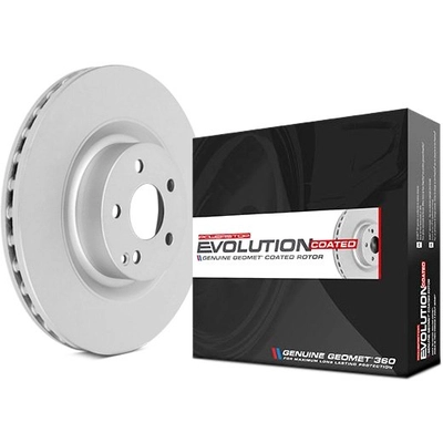 POWER STOP - EBR1037EVC - Evolution Genuine Geomet Fully Coated Rotors pa2